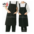 Hot-selling high quality kitchen cooking canvas apron with Women